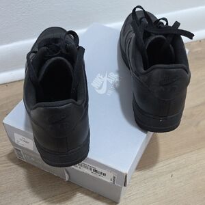 Nike Air Force 1 Low - All Black Men's Sneakers